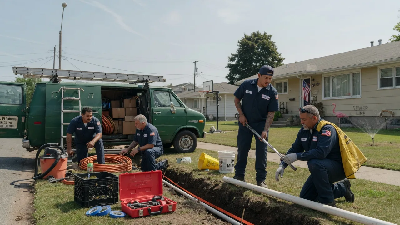 Gas Line Installation in Circle, MT near me